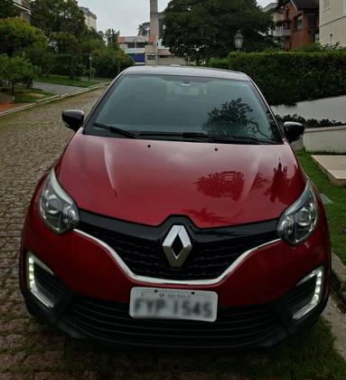 RENAULT CAPTUR 1.6 16V SCE FLEX LIFE X-TRONIC